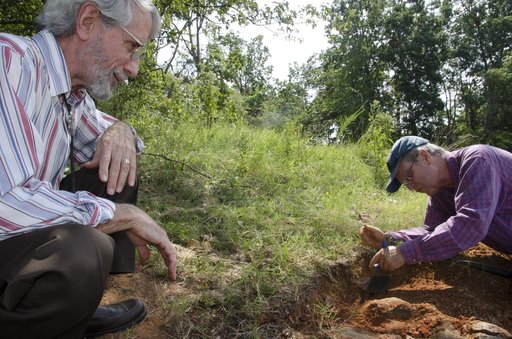 Nodosaur Footprint Verified