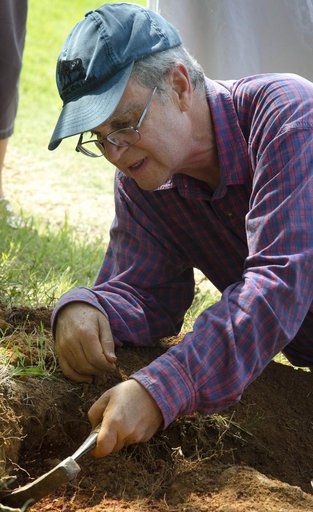 Nodosaur Footprint Verified