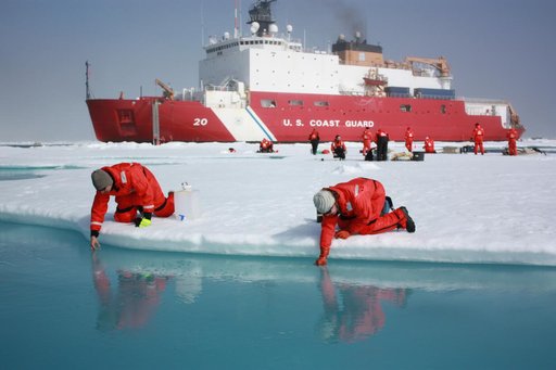 Sampling Melt Ponds