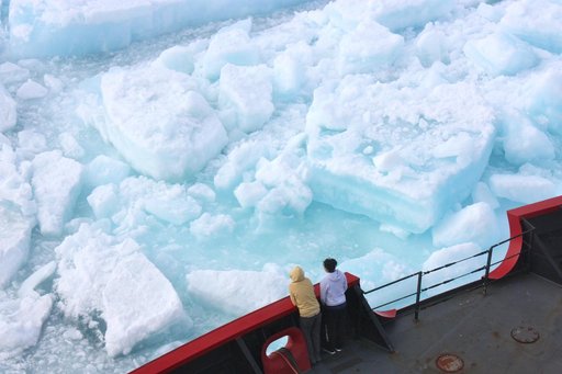Cutting Through Multiyear Ice