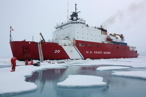 Healy at 3rd Ice Station