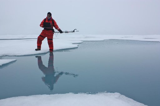 Melt Pond Optics