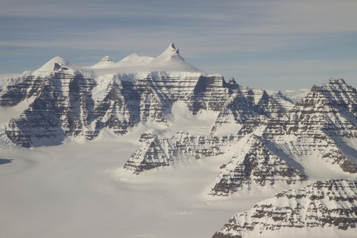 Geikie Plateau Peak