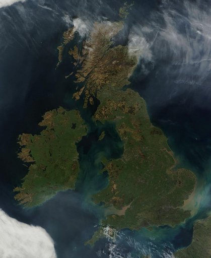 Great Britain and Ireland