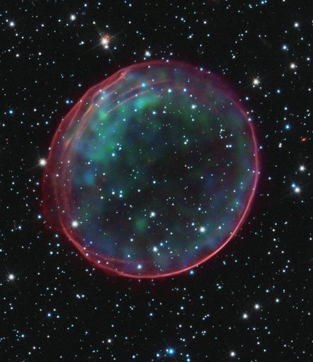 Hubble Solves Mystery on Source of Supernova in Nearby Galaxy
