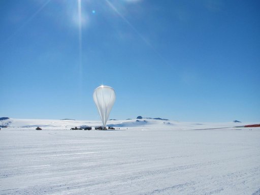 NASA Scientific Balloon in Antarctica