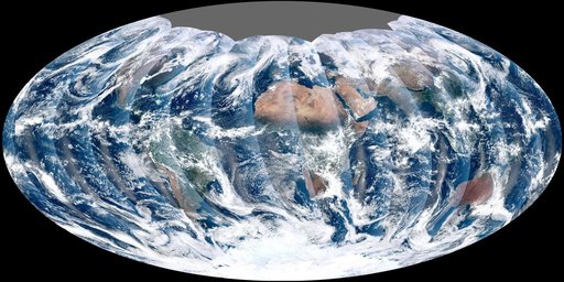 First Global Image from VIIRS