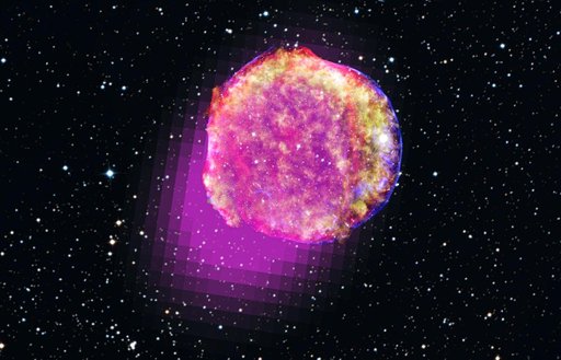Tycho's Star Shines in Gamma Rays