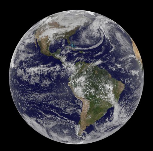 GOES Satellite Sees Strong Front Bringing Blizzard Conditions to U.S. Southwest