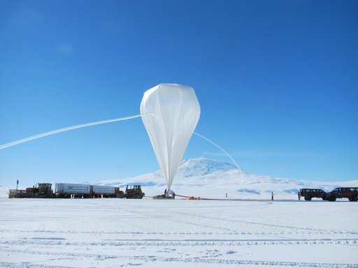 NASA Scientific Balloon in Antarctica