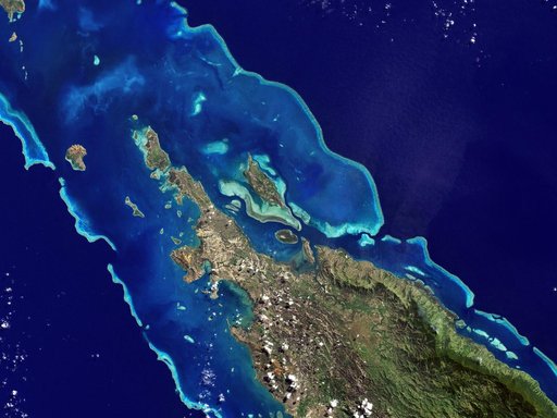 Lagoons and Reefs of New Caledonia