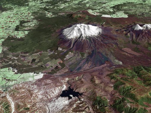 Mt. Ruapehu, New Zealand