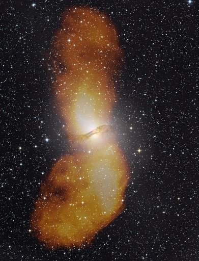 Best-Ever Snapshot of a Black Hole's Jets