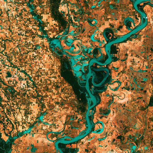 Meandering Mississippi
