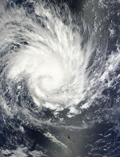 NASA Sees Large Tropical Cyclone Yasi Headed Toward Queensland, Australia