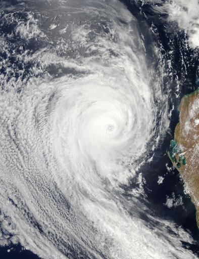 Tropical Cyclone Bianca