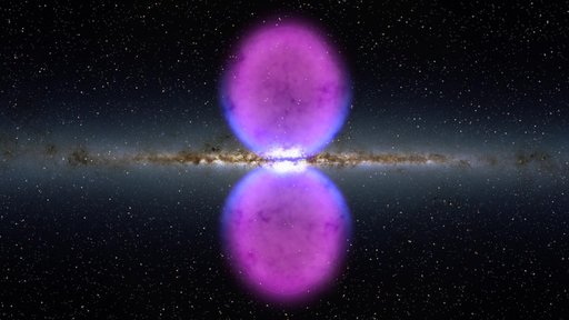 Fermi Bubble Graphic