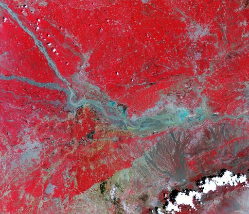 Flooding in Pakistan August 4, 2010