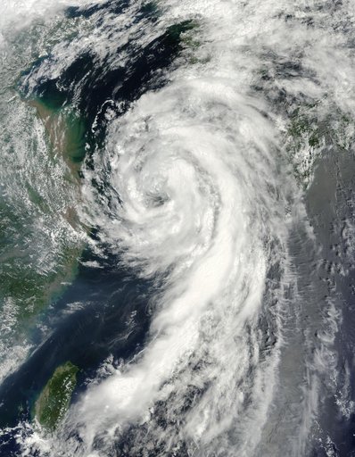Tropical Storm Dianmu