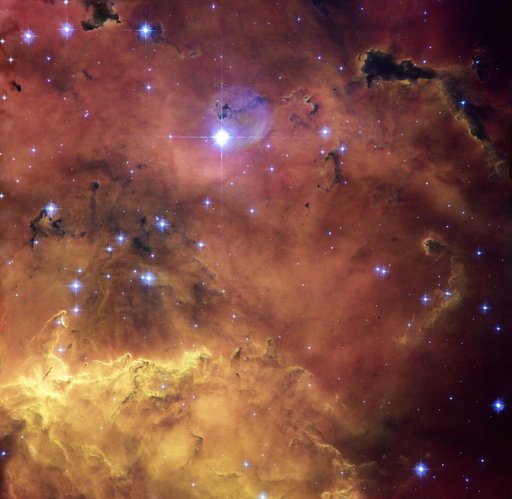 Hubble Snaps Sharp Image Of Cosmic Concoction