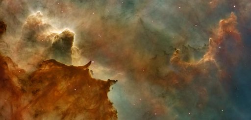 Carina Nebula Detail