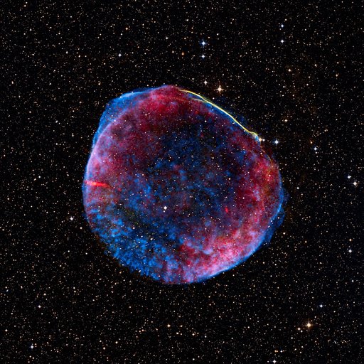 Hubble Sees Stars and a Stripe in Celestial Fireworks