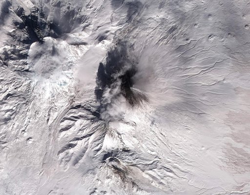Klyuchevskaya Volcano