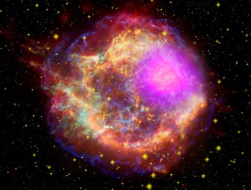 Cassiopeia A supernova