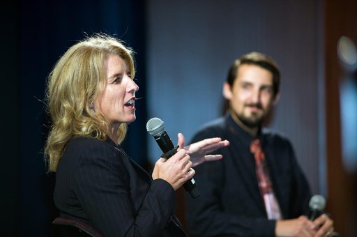 Rory Kennedy Movie Screening at Goddard Space Flight Center. Que