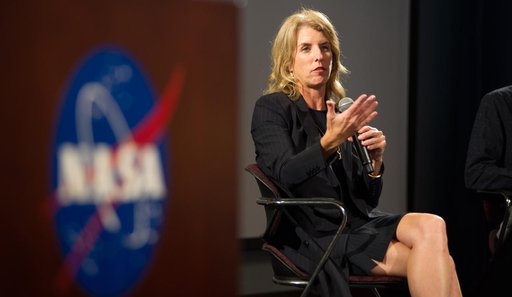 Rory Kennedy Movie Screening at Goddard Space Flight Center. Que