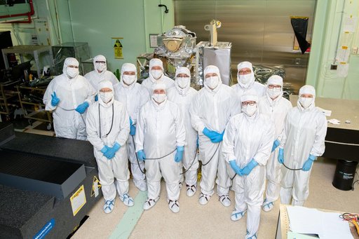 OCI Mechanical Integration Team Photo