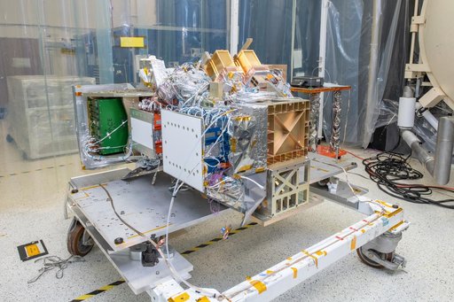 OCI Optical Module Integration on Transportation Dolly