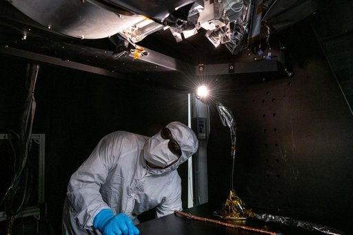 OCI Short Wave Infrared Pulse Calibration Assembly Integration