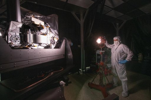 OCI Stray Light Testing