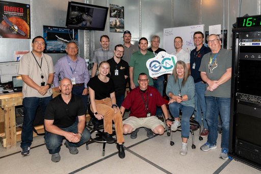 OCI Electro Magnetic Interference and Electrical Ground Support Equipment Team Photo