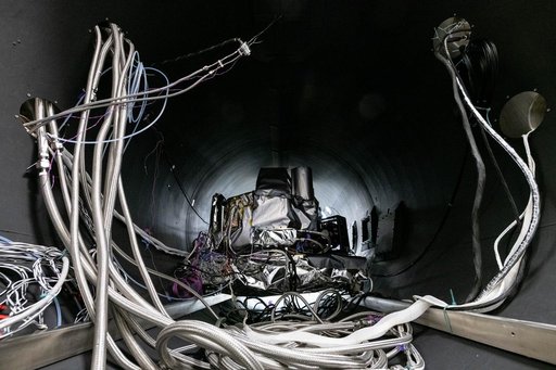OCI Installed in Thermal Vacuum Chamber