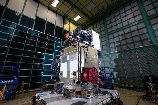 OCI Installed to PACE Spacecraft