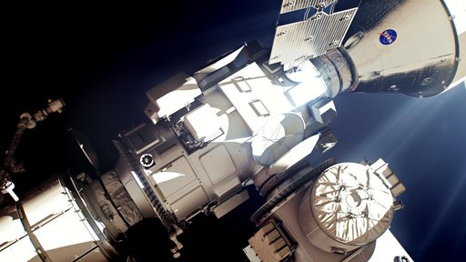 Gateway Close-up - International Habitat (I-Hab)