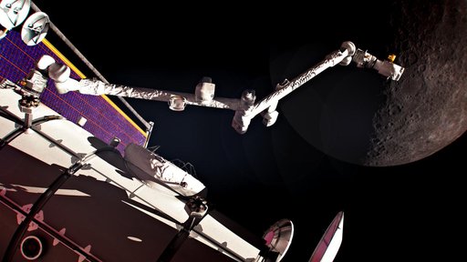 Gateway Close-up - Canadarm3