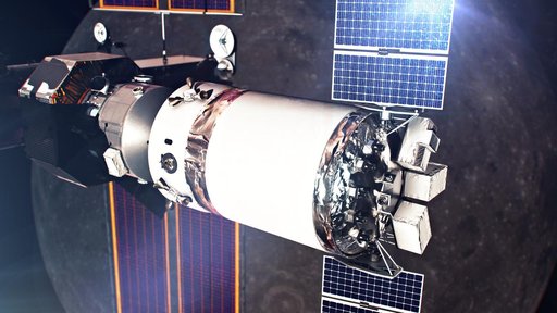 Gateway Close-up - Deep Space Logistics (DSL)