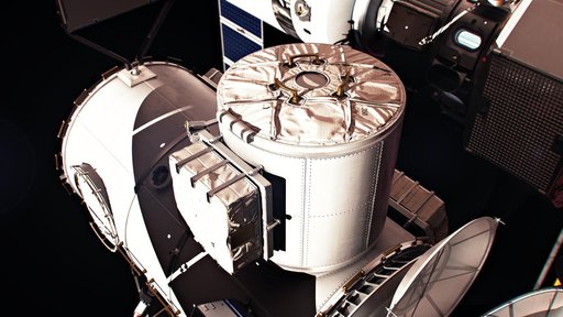 Gateway Close-up - Airlock Module 02
