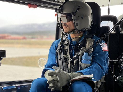 NASA, Army National Guard Partner on Artemis Lander Training
