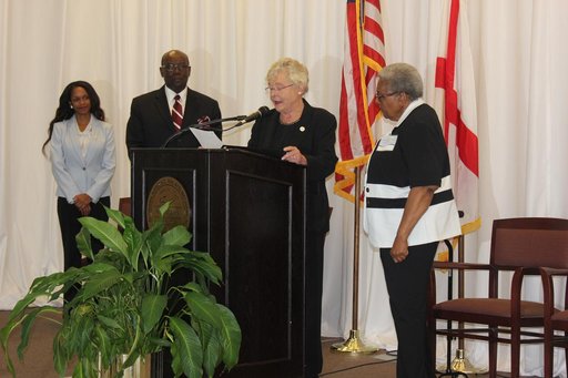 Alabama Governor Kay Ivey Recognized Retired NASA Scientist Jeanette Scissum-Mickens