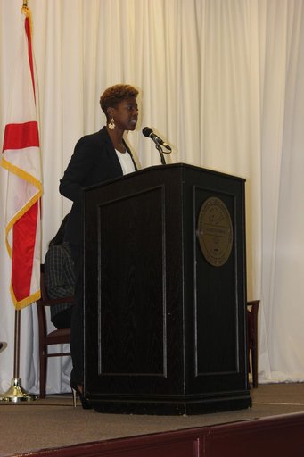 Marshall Space Flight Center's Ruth Jones Speaks at Alabama Historically Black Colleges and Universities Roundtable Discussion