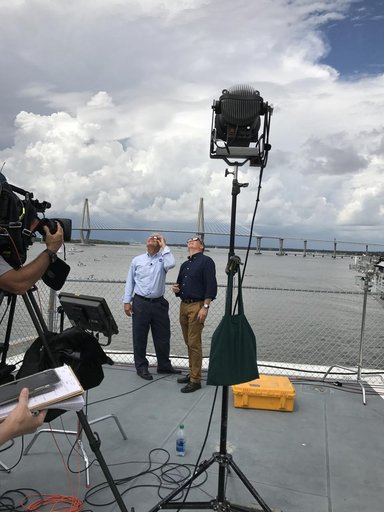 NASA Acting Chief Technologist Douglas Terrier is Interviewed by NBC's Tom Costello