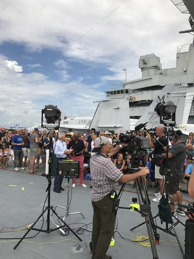 NASA Acting Chief Technologist Douglas Terrier Interviewed by Al Roker