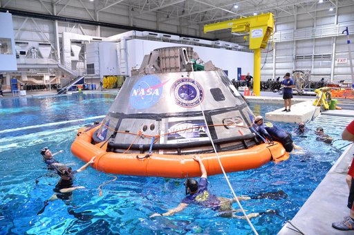 Orion's Neutral Buoyancy Lab (NBL) Activities