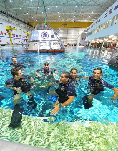 Orion's Neutral Buoyancy Lab (NBL) Activities