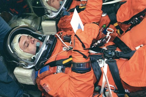 First ISS crew training in building 9N