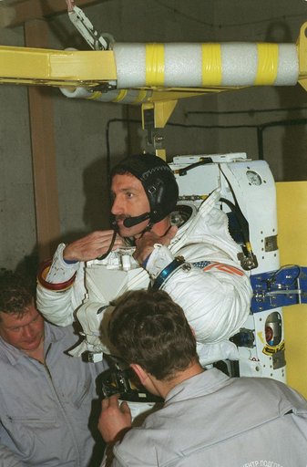 Astronaut training